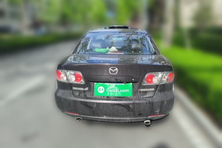 Used Mazda 6 2013 2.0L Automatic Fashion Edition Rear