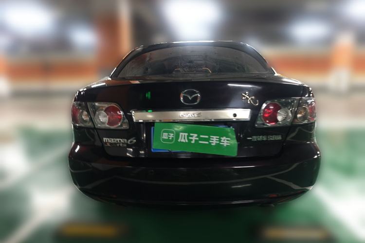 Used Mazda 6 2013 2.0L Automatic Fashion Edition Rear