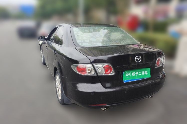 Used Mazda 6 2013 2.0L Automatic Fashion Edition Rear Left 45 Deg