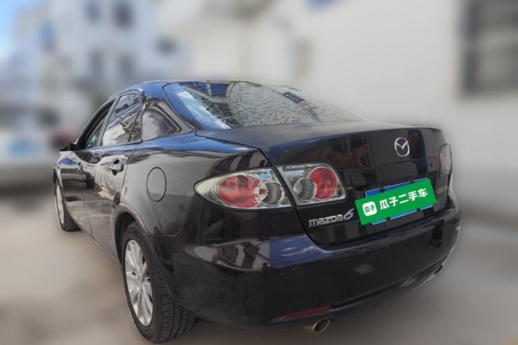 Used Mazda 6 2013 2.0L Automatic Fashion Edition Rear Left 45 Deg