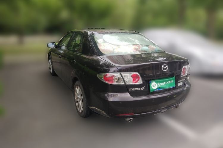 Used Mazda 6 2013 2.0L Automatic Fashion Edition Rear Left 45 Deg