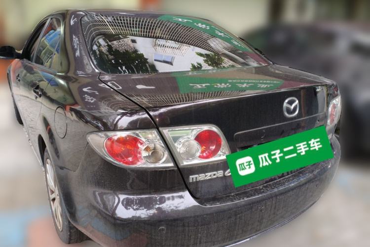 Used Mazda 6 2013 2.0L Automatic Fashion Edition Rear Left 45 Deg