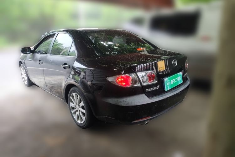 Used Mazda 6 2013 2.0L Automatic Fashion Edition Rear Left 45 Deg