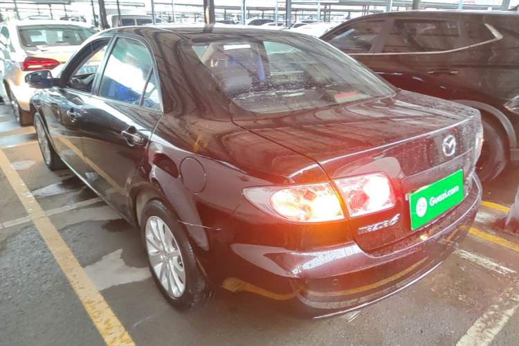 Used Mazda 6 2013 2.0L Automatic Fashion Edition Rear Left 45 Deg