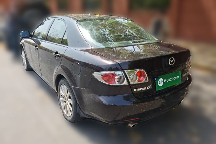 Used Mazda 6 2013 2.0L Automatic Fashion Edition Rear Left 45 Deg