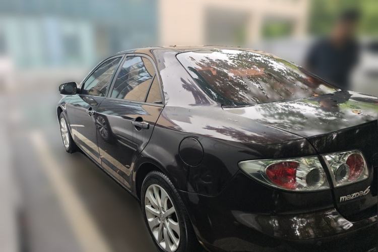 Used Mazda 6 2013 2.0L Automatic Fashion Edition Rear Left 45 Deg