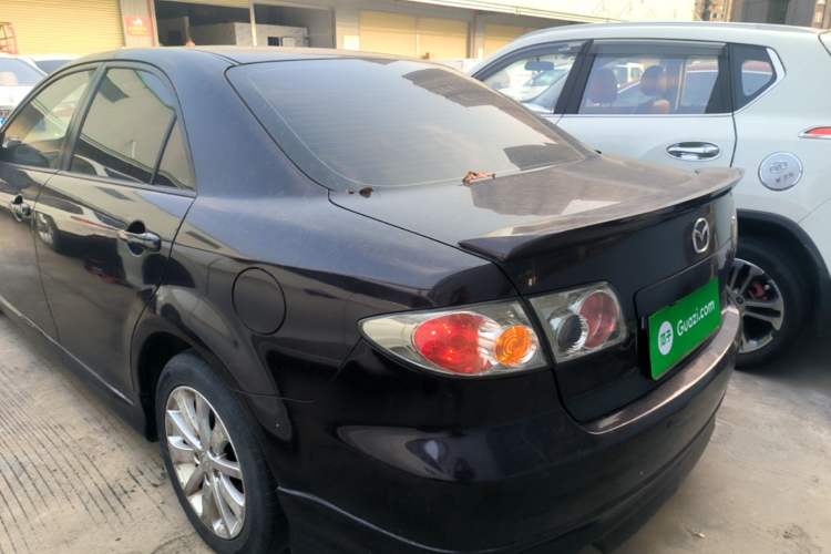 Used Mazda 6 2013 2.0L Automatic Fashion Edition Rear Left 45 Deg