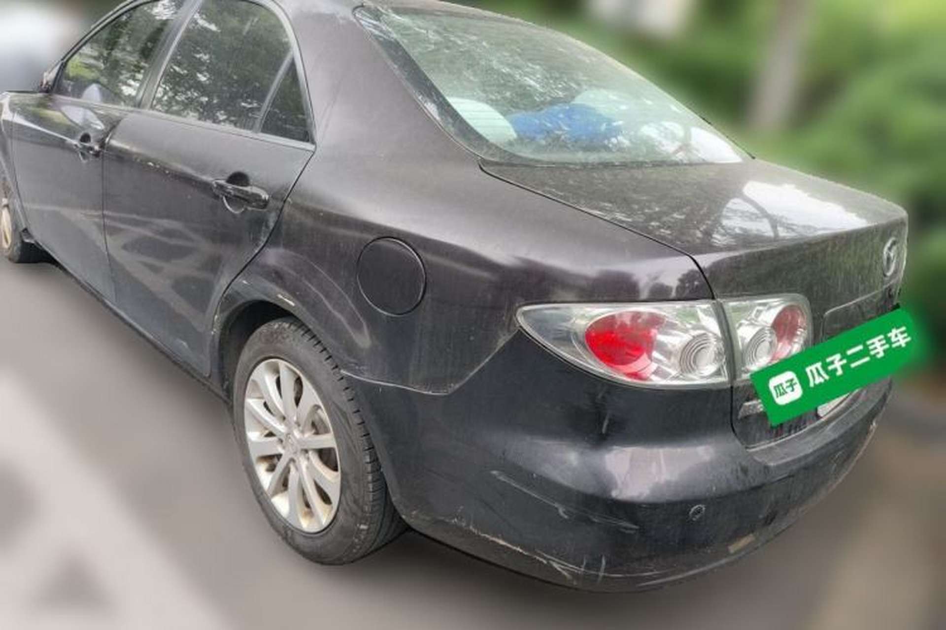 Used Mazda 6 2013 2.0L Automatic Fashion Edition Rear Left 45 Deg
