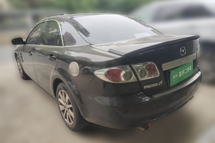 Used Mazda 6 2013 2.0L Automatic Fashion Edition Rear Left 45 Deg