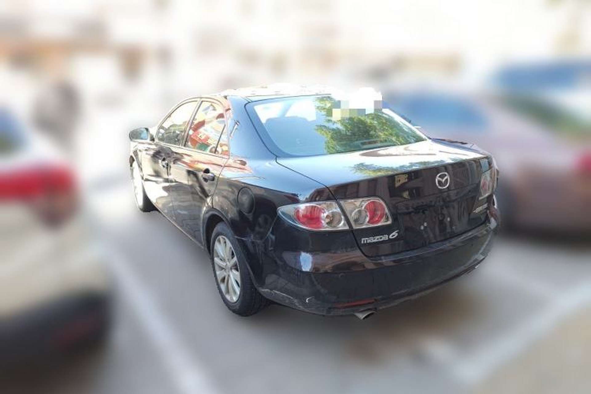Used Mazda 6 2013 2.0L Automatic Fashion Edition Rear Left 45 Deg