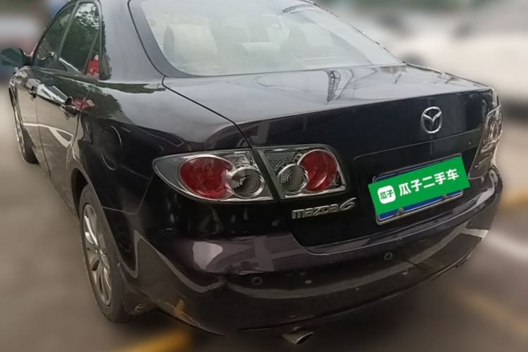 Used Mazda 6 2013 2.0L Automatic Fashion Edition Rear Left 45 Deg