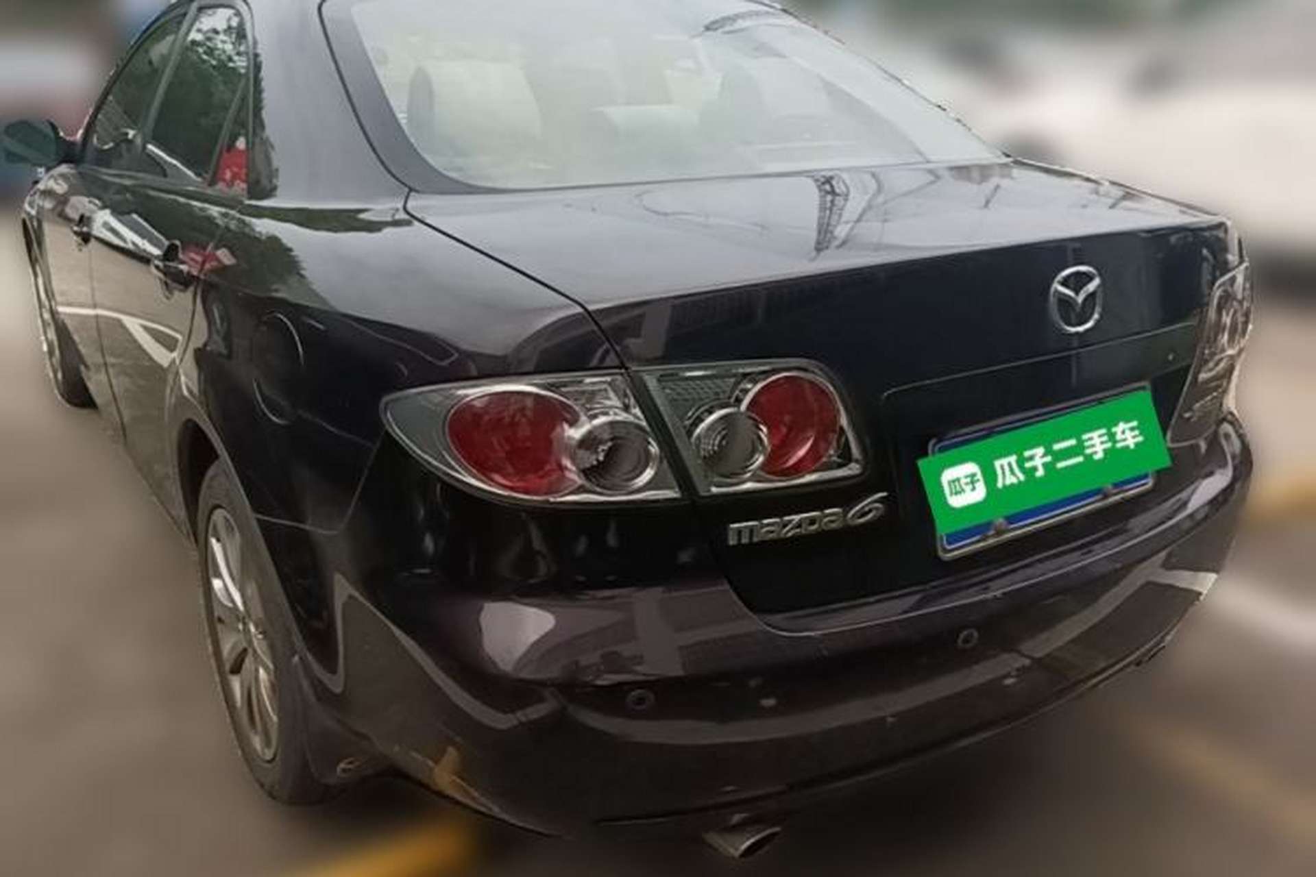 Used Mazda 6 2013 2.0L Automatic Fashion Edition Rear Left 45 Deg
