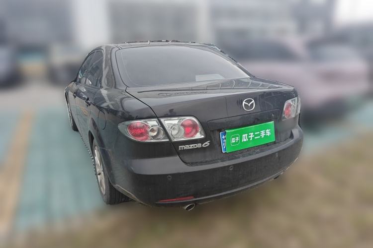 Used Mazda 6 2013 2.0L Automatic Fashion Edition Rear Left 45 Deg