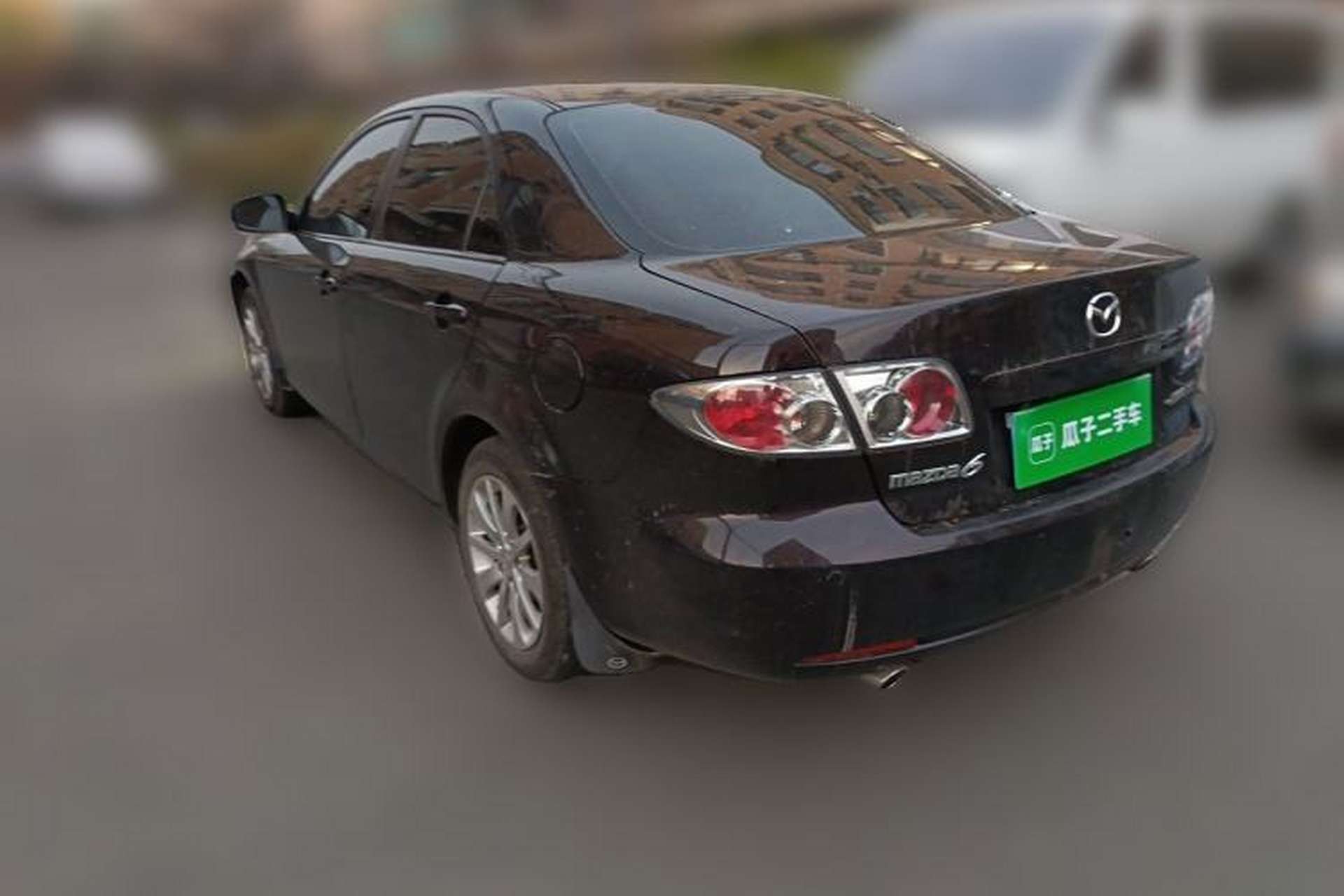 Used Mazda 6 2013 2.0L Automatic Fashion Edition Rear Left 45 Deg