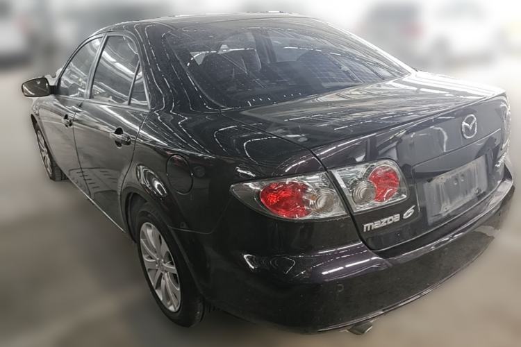 Used Mazda 6 2013 2.0L Automatic Fashion Edition Rear Left 45 Deg