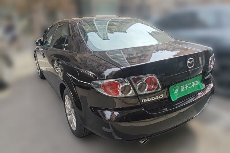 Used Mazda 6 2013 2.0L Automatic Fashion Edition Rear Left 45 Deg