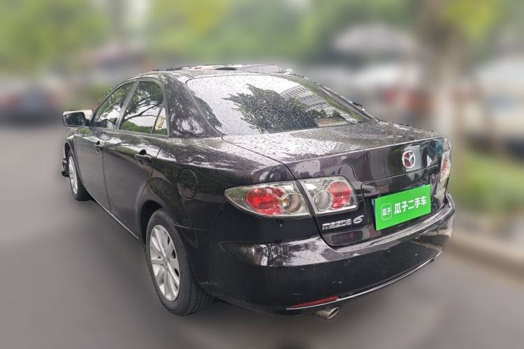 Used Mazda 6 2013 2.0L Automatic Fashion Edition Rear Left 45 Deg