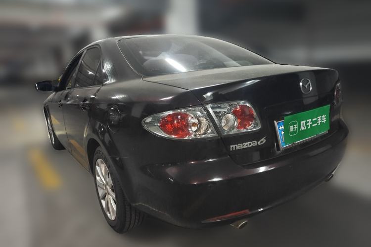 Used Mazda 6 2013 2.0L Automatic Fashion Edition Rear Left 45 Deg