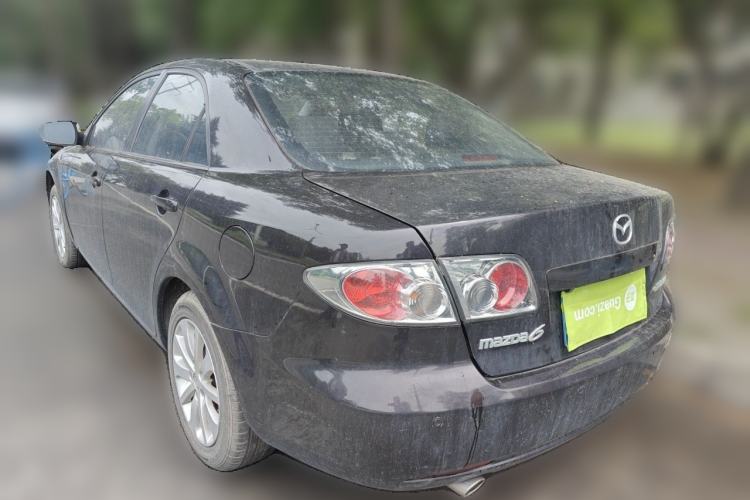 Used Mazda 6 2013 2.0L Automatic Fashion Edition Rear Left 45 Deg