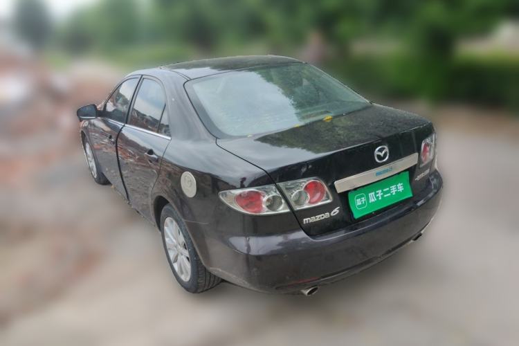 Used Mazda 6 2013 2.0L Automatic Fashion Edition Rear Left 45 Deg