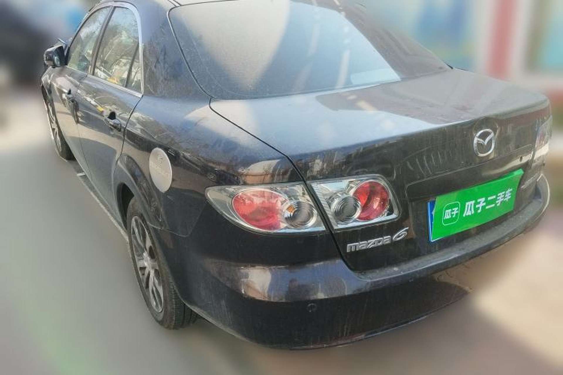 Used Mazda 6 2013 2.0L Automatic Fashion Edition Rear Left 45 Deg