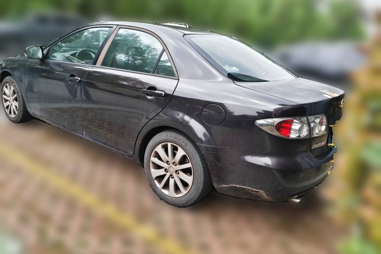 Used Mazda 6 2013 2.0L Automatic Fashion Edition Rear Left 45 Deg