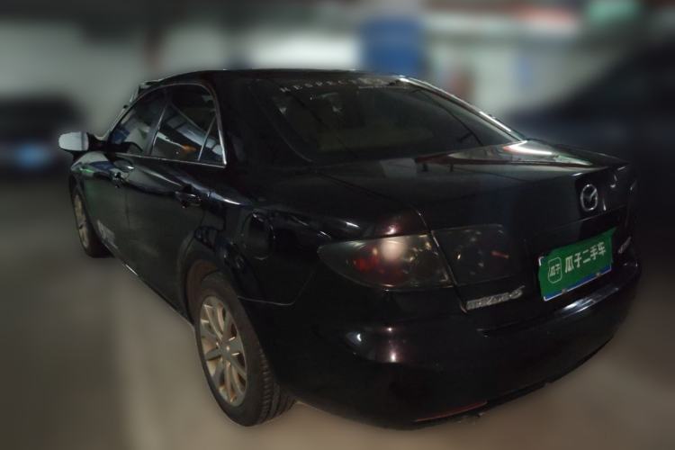 Used Mazda 6 2013 2.0L Automatic Fashion Edition Rear Left 45 Deg