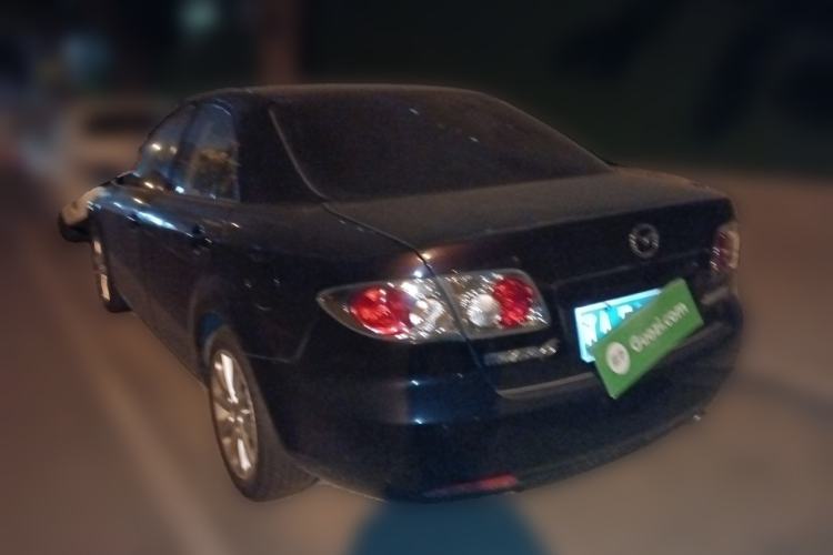 Used Mazda 6 2013 2.0L Automatic Fashion Edition Rear Left 45 Deg