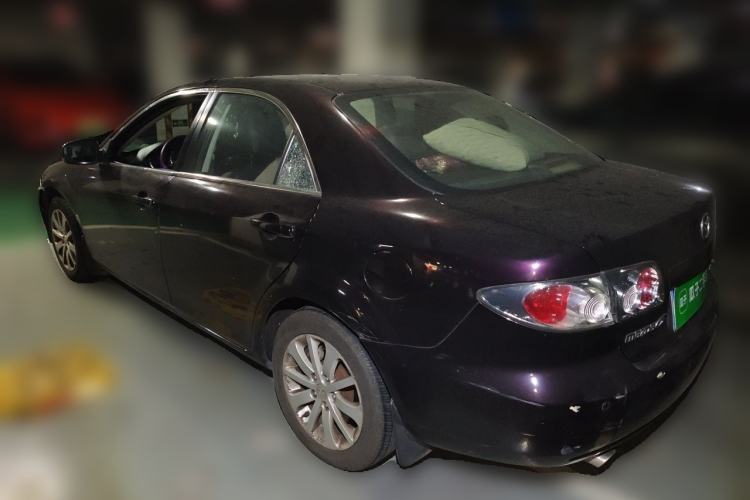 Used Mazda 6 2013 2.0L Automatic Ultra-Luxury Model Rear Left 45 Deg