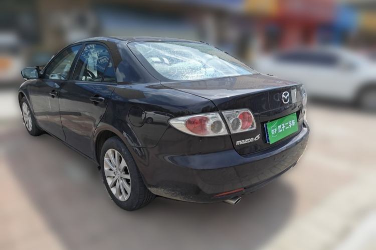 Used Mazda 6 2013 2.0L Automatic Fashion Edition Rear Left 45 Deg