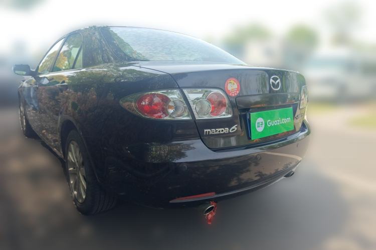 Used Mazda 6 2013 2.0L Automatic Fashion Edition Rear Left 45 Deg