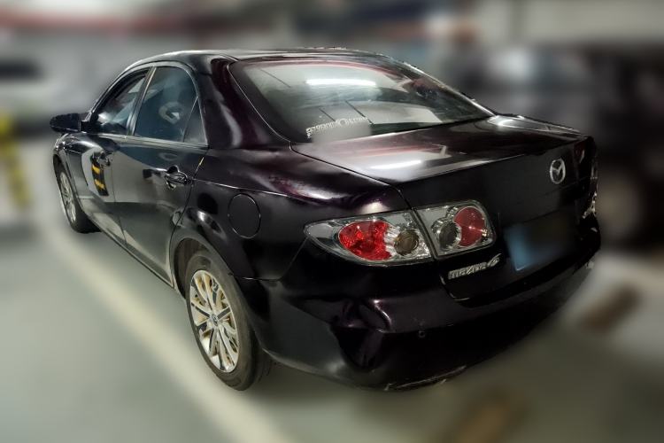 Used Mazda 6 2013 2.0L Automatic Fashion Edition Rear Left 45 Deg