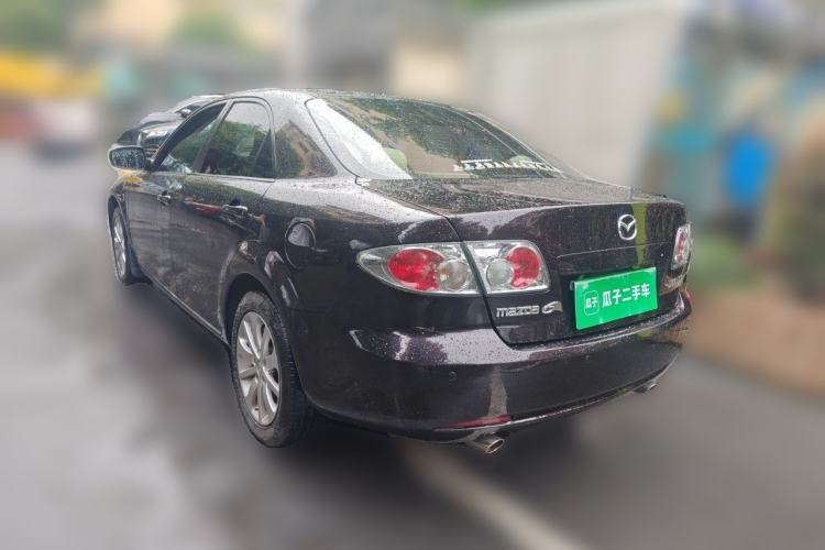 Used Mazda 6 2013 2.0L Automatic Fashion Edition Rear Left 45 Deg