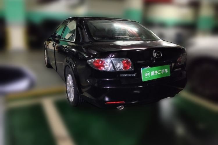 Used Mazda 6 2013 2.0L Automatic Fashion Edition Rear Left 45 Deg