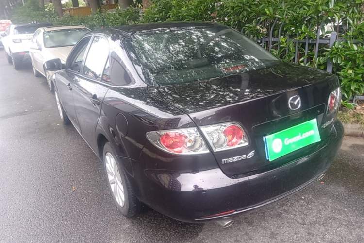 Used Mazda 6 2013 2.0L Automatic Fashion Edition Rear Left 45 Deg