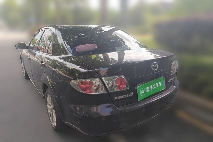 Used Mazda 6 2013 2.0L Automatic Fashion Edition Rear Left 45 Deg