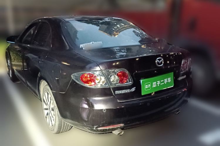 Used Mazda 6 2013 2.0L Automatic Fashion Edition Rear Left 45 Deg