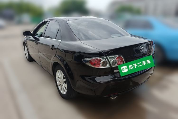 Used Mazda 6 2013 2.0L Automatic Fashion Edition Rear Left 45 Deg