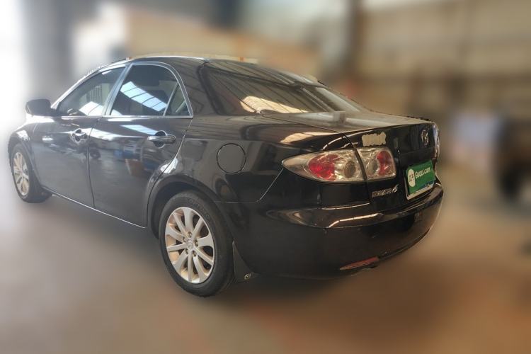 Used Mazda 6 2013 2.0L Automatic Fashion Edition Rear Left 45 Deg