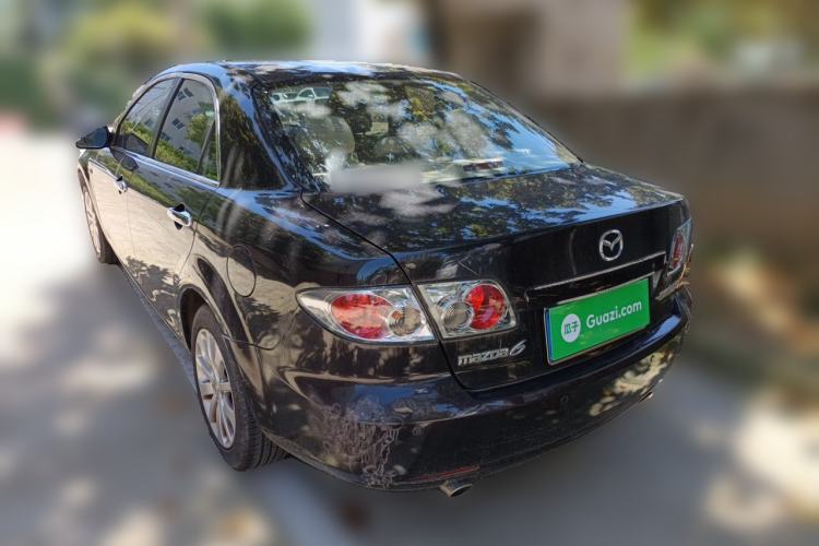 Used Mazda 6 2013 2.0L Automatic Fashion Edition Rear Left 45 Deg