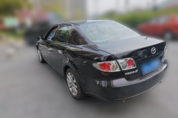 Used Mazda 6 2013 2.0L Automatic Fashion Edition Rear Left 45 Deg