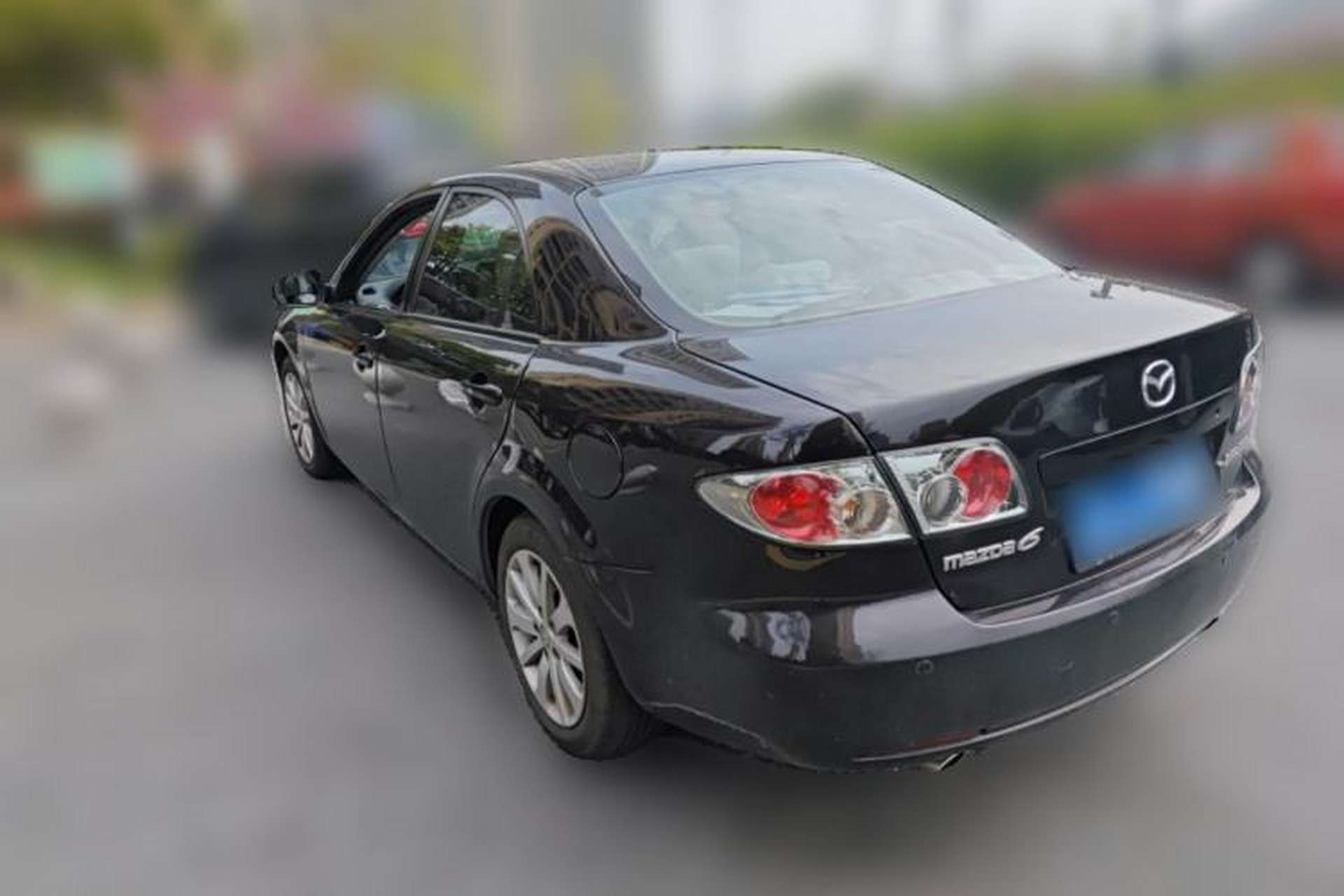 Used Mazda 6 2013 2.0L Automatic Fashion Edition Rear Left 45 Deg