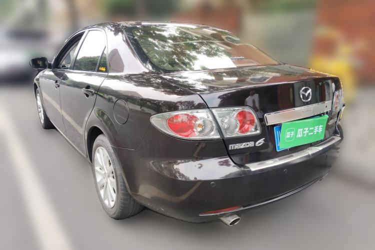 Used Mazda 6 2013 2.0L Automatic Ultra-Luxury Model Rear Left 45 Deg
