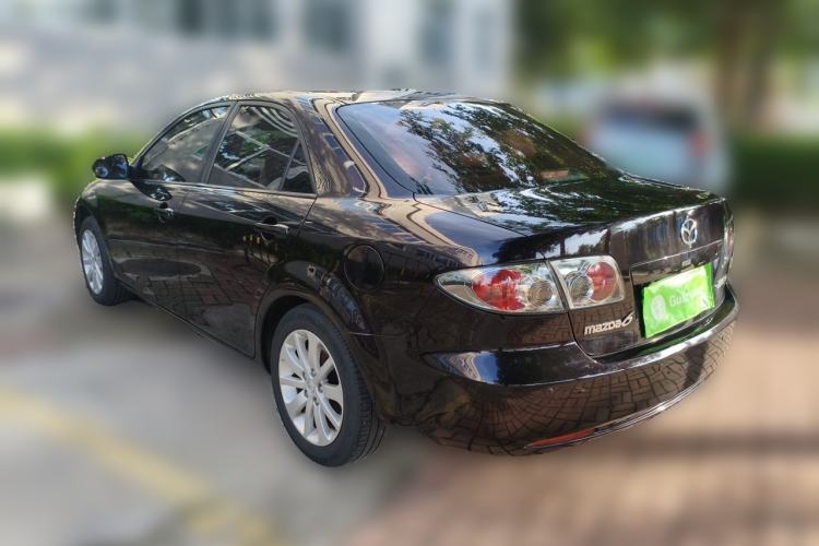 Used Mazda 6 2013 2.0L Automatic Fashion Edition Rear Left 45 Deg