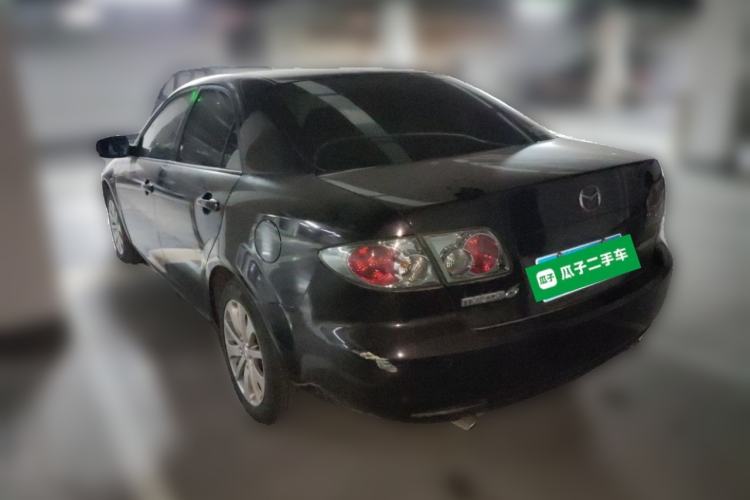 Used Mazda 6 2013 2.0L Automatic Fashion Edition Rear Left 45 Deg