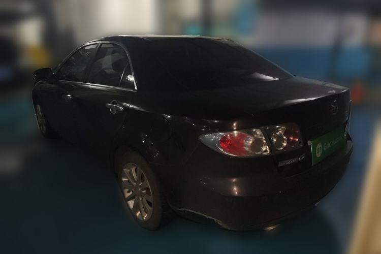 Used Mazda 6 2013 2.0L Automatic Fashion Edition Rear Left 45 Deg