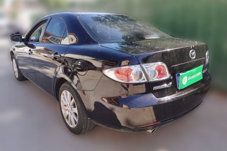 Used Mazda 6 2013 2.0L Automatic Fashion Edition Rear Left 45 Deg