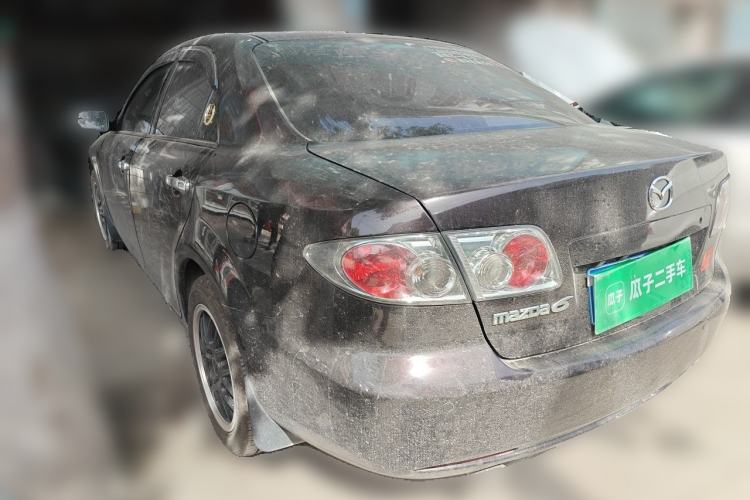 Used Mazda 6 2013 2.0L Automatic Fashion Edition Rear Left 45 Deg