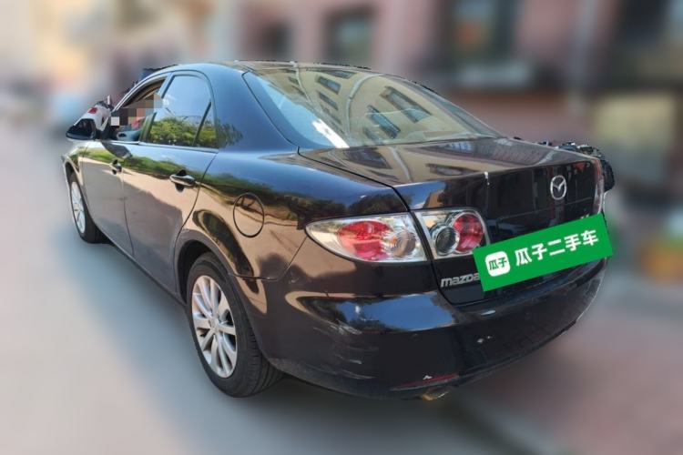 Used Mazda 6 2013 2.0L Automatic Fashion Edition Rear Left 45 Deg