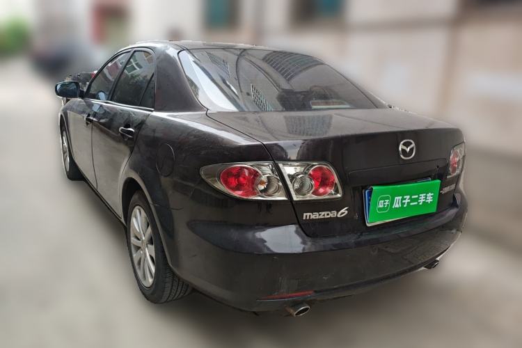 Used Mazda 6 2013 2.0L Automatic Fashion Edition Rear Left 45 Deg